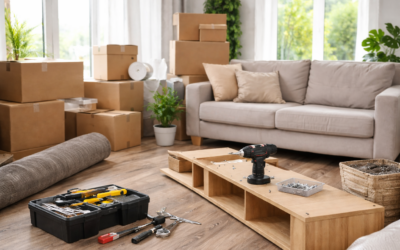 Trasloco senza stress: checklist completa per organizzarti al meglio (incluso smontaggio mobili)