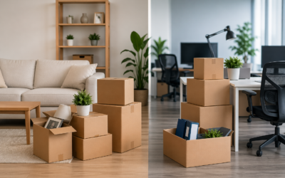 Trasloco casa vs trasloco ufficio: differenze e consigli utili per non sbagliare